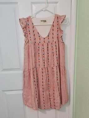 Savanna Jane stripe dress Small